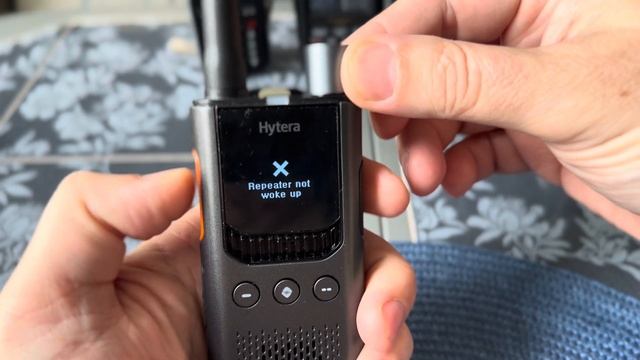 Hytera S1 Pro после обновления.