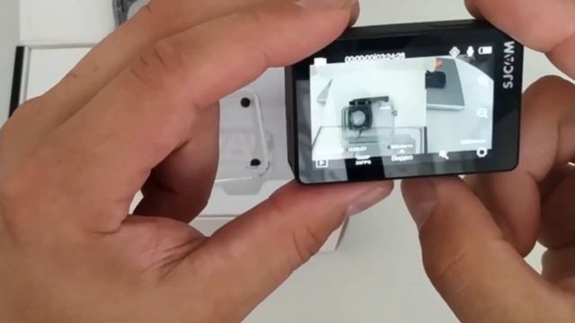 Екшн камера SJCAM SJ8 Dual Screen. Part 1. Розпаковка, огляд, меню. смотреть онлайн