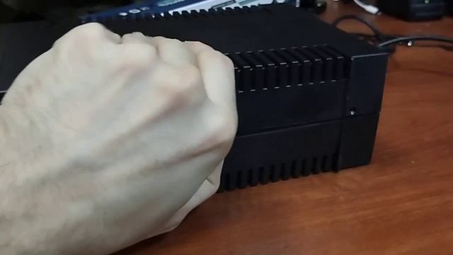 Как разобрать CyberPower UPS UTI875EI смотреть онлайн