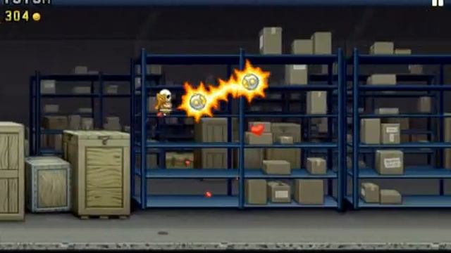 Jetpack Joyride - обзор джетпака(под музон) смотреть онлайн