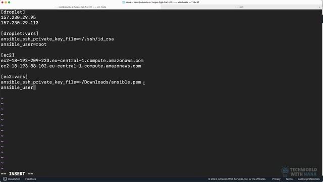 15.5 Configure AWS EC2 server with Ansible смотреть онлайн