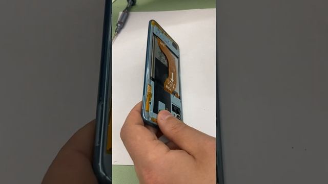 Замена оригинального аккумулятора на Samsung A51