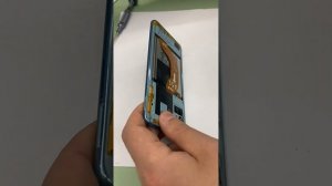 Замена оригинального аккумулятора на Samsung a51