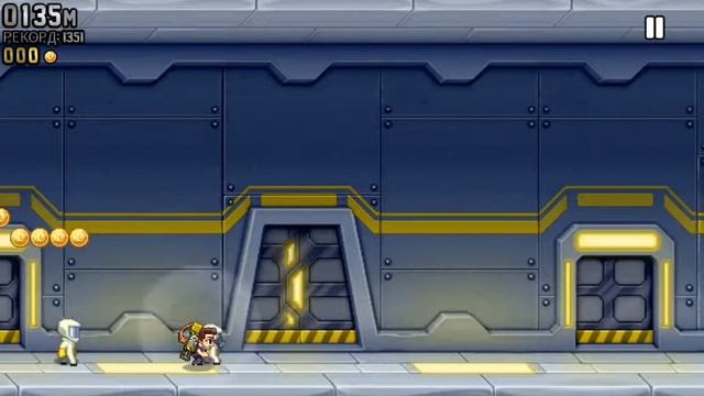 Обзор игры JETPACK JOYRIDE смотреть онлайн