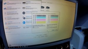 Canon g3411 чистка дюз 1серия