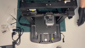 Creality Ender 3 V3 KE распаковка и сборка / unboxing and assembling