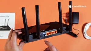 Обзор Wi-Fi роутера TP-LINK Archer AX55 Pro | Ситилинк