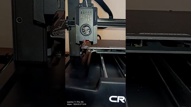 Первый запуск  3D Принтера Creality Ender 3 V3 Ke   #creality #ender #crealitye