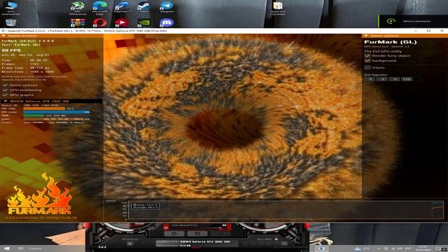 Температуры и фпс на видеокарте Gtx 1060 3gb исполнение Gigaby смотреть онлайн