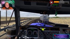 American Truck Simulator / ATS / Картофель Айдахо/ Стрим #11
