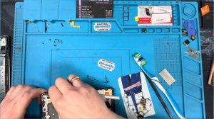 Honor X9a разборка и замена экрана