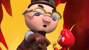 Джи-Джи Бонд: супергонщик - 7 сезон 12 серия - "Победные фанфары"