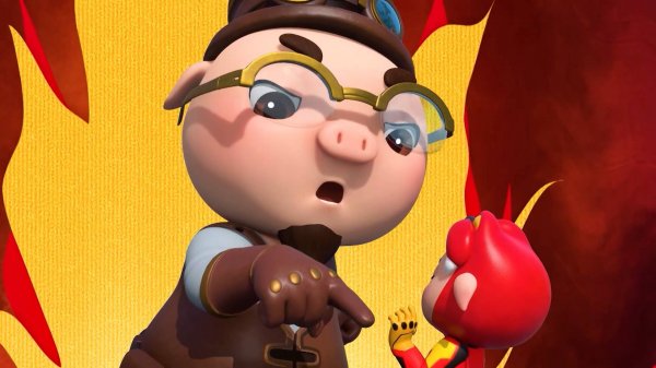 Джи-Джи Бонд: супергонщик - 7 сезон 12 серия - "Победные фанфары"