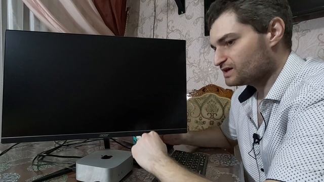 Mac Mini M4 - Для игр