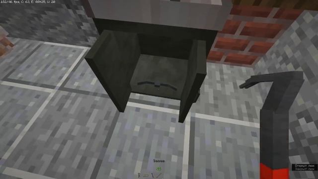 Cпокойное прохождение METEL в MINECRAFT.