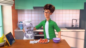 Кот Басик, 1 сезон, 5 серия. Высокая кухня