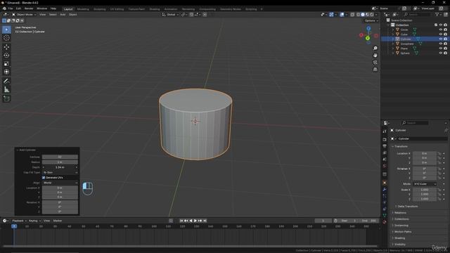 7 - 21 Mesh Primitives смотреть онлайн