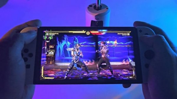 Mortal Kombat 11 на новом Nintendo Switch OLED