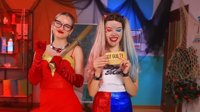 Игра в кальмара с супергероями! Что произошло с куклой смотреть онлайн
