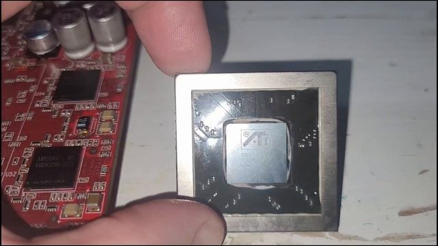 Восстановление/ремонт Radeon 9700 R300 в виде FireGL X1 смотреть онлайн