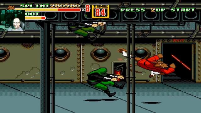 Брейн Стримит TMNT Shredder's Re Revenge (SOR 2 HAck) смотреть онлайн