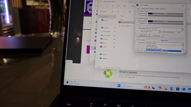 Windows 11 на MacBook Pro M4, Производительность виртуализации н? смотреть онлайн