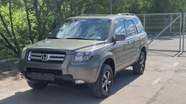 Honda Pilot (2007) смотреть онлайн
