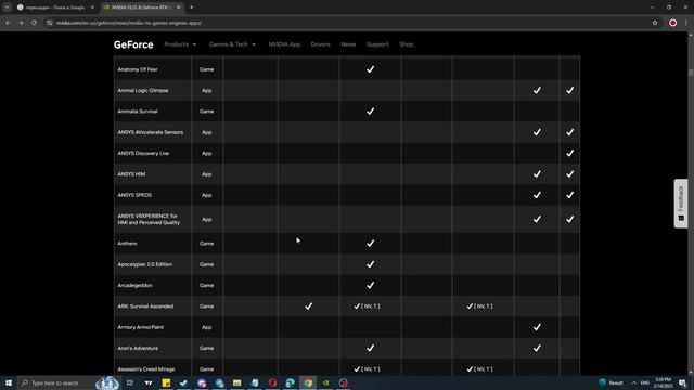 Как включить NVIDIA DLSS смотреть онлайн