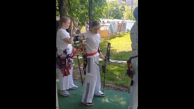 Первенство Московской области по стрельбе из лука: Впервые на открытом воздухе!