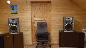 Настройка ресивера Yamaha RX-V467 и слушаем 2 МОЩНЫХ колонки