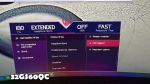 Обзор и мнение о игровом мониторе 32GS60QC-B UltraGear QHD 180Hz 1ms AM