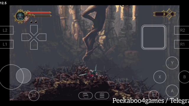 BLASPHEMOUS (WINLATOR EMU V8) ANDROID GAMEPLAY + НАСТРОЙКИ ИГРЫ смотреть онлайн