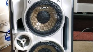 Музыкальный центр Sony MHC-RG220 *Test