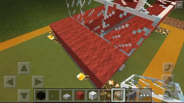 Как построить скорую помощь в Minecraft Pe 0.13.0