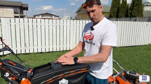 Она не такая как все! Лучшая газонокосилка 2025 года! смотреть онлайн