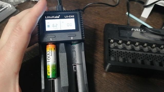 Зарядка Liito Kala lii-ch2 смотреть онлайн