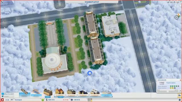Райский уголок 05 серия Прохождение SimCity смотреть онлайн