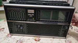 Обзор радиоприемника - Салют 001 #10