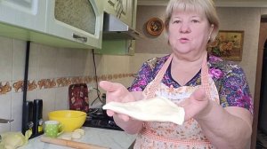 Супер чебуреки тесто на минеральной воде.