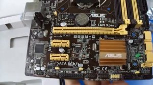 Материнская плата ASUS B85M G   fozi com ua