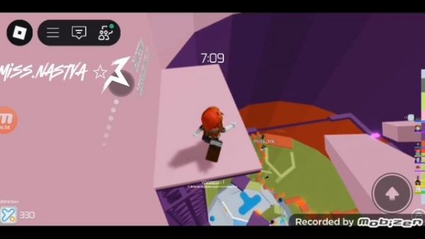 играю с ПОДПИСЧИКОМ в "tower of hell" МОЙ НИК: CMETAHKA_125665