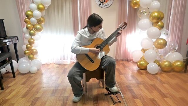 Бобрышева Полина: М. Каркасси