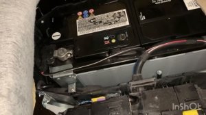 Touareg second generation Туарег аккумулятор