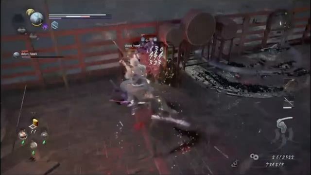 PS4 Nioh 2 #125 / Нио 2 Дополнительное Задание Сказ О Доме Тайра Прохождение