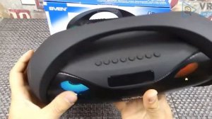 Обзор портативной акустической системы SVEN PS-425 c RGB под?