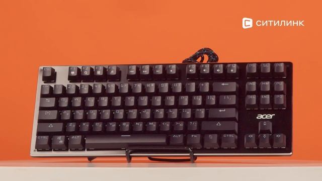 Обзор Клавиатуры Acer OKW126 | Ситилинк