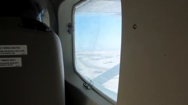 Cessna 208 Tomsk-avia, take off in NSK and landing in TOF / Цессна Томск-авиа, вз? смотреть онлайн