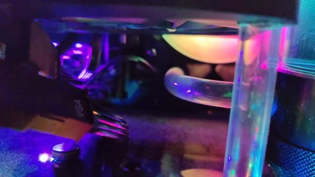Сборка универсального пк на кастомной воде (i7 14700kf+RTX4080