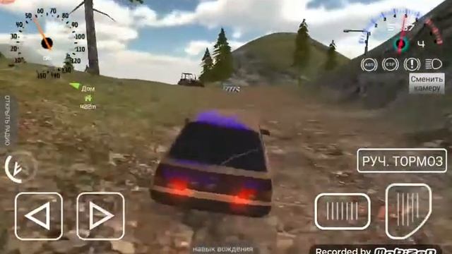 Russian Car Driver HD Бездорожье прохождение #4