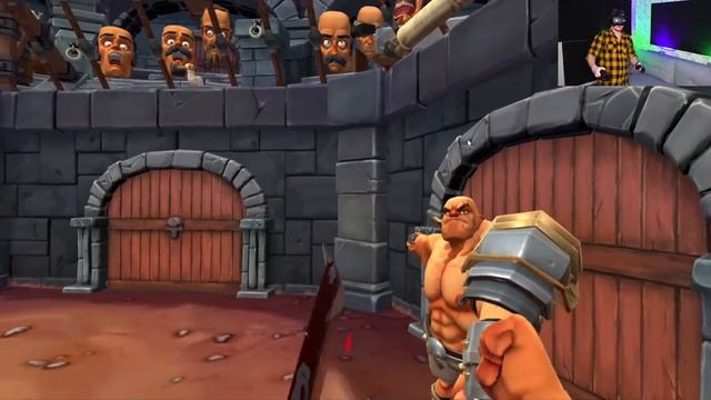 ИЗБИВАЮ ОКОРОКОМ в ВИРТУАЛЬНОЙ РЕАЛЬНОСТИ | Gorn